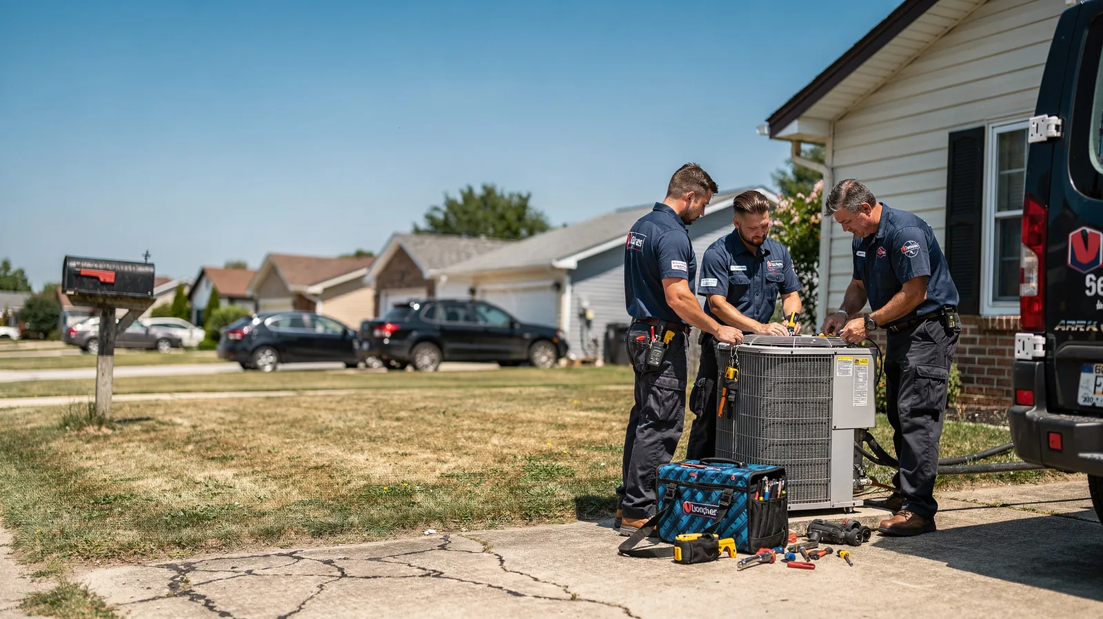 Hvac Repair in Stamps, AR near me